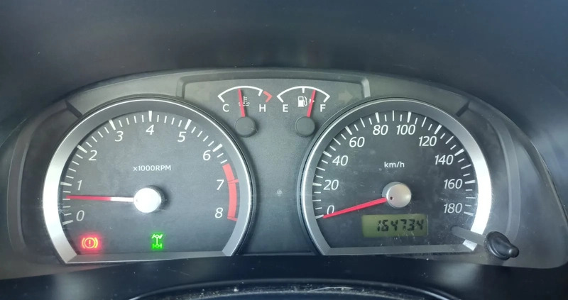 Suzuki Jimny cena 34500 przebieg: 164800, rok produkcji 2011 z Świebodzin małe 29